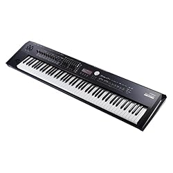 Your purchase includes One Roland RD-2000 Digital Stage Piano | With Owner’s manual, Power cord & Damper pedal | Piano stand not included Piano dimensions – 55-5/8” W x 5-9/16” H x 14-1/2” D | Weight – 47 lbs. 14 oz. | Display – Graphic LCD 256 x 80 ...