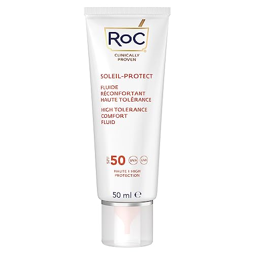 RoC - Soleil-Protect Fluido Comfort ad Alta Tolleranza SPF 50 - Crema ...