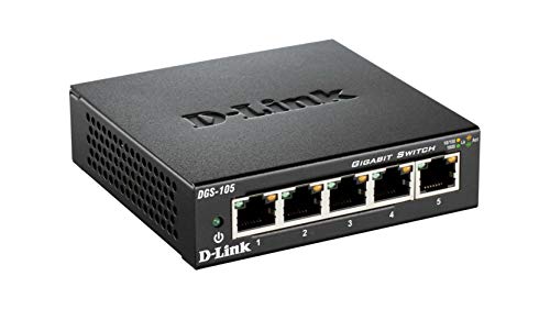 D-Link DGS-105 Switch