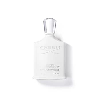 Creed Silver Mountain Water – Men&#39;s Luxury Cologne – Citrus, Fruity &amp; Woody Fragrance