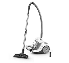 Rowenta Aspirateur sans Sac, Moteur Basse consommation, Puissance 900 W, Format Compact, Haute Filtration, Rayon d'action d…