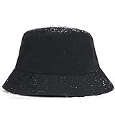 Zylioo XX-Large Waterproof Bucket Hats Big UV/UPF 50 Sun Hat Oversized Lightweight Hat Quick Dry ...