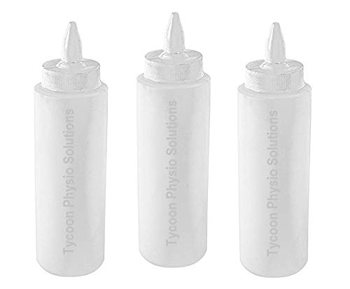 TYCOON PHYSIO SOLUTIONS Chikitsa 250 ml Ultrasonic Gel for USG/ECG/Physio-therapy (Pack of 3)