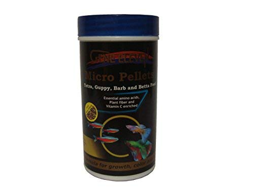 Gene Eleven Micro Pellets Special Food for All Tropical Fishes Aquarium Fish Tank, 100 g