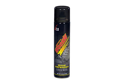 canvas waterproofing spray - Woosh - Larger 8.5oz Concentrated Formula. Shoe Water and Stain Repellent Spray. Canvas, Nubuck, Suede Shoe Protector