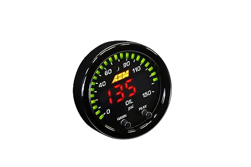 AEM Electronics 30-0307 X-Series Oil Pressure Gauge