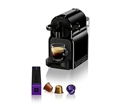 Nespresso Inissia coffee machine by Nespresso, Black - UAE Version