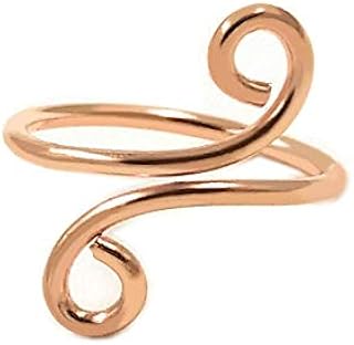 SHINDE EXPORTS Copper Toe rings for women pure