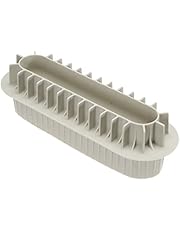 Silikomart 20.404.13.0065 Moule en Silicone Insert BUCHE, Gris Clair, 220X50 H 40 MM