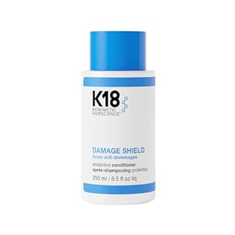 K18 Damage Shield Protective Conditioner, Protects Hair from Daily Damage, Improves Strength &amp; Shine, 8.5 Fl Oz