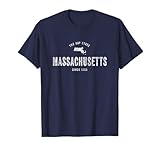 Massachusetts T Shirt...image