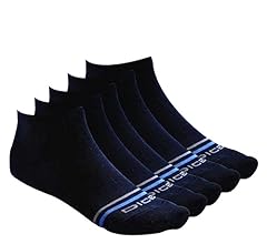 Dice Mens Set of 5 Lycra Plain Socket Socks (pack of 5)