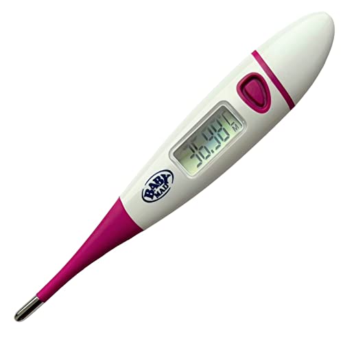 Digital Basal Thermometer 2 Decimal Place Degree Accuracy,...