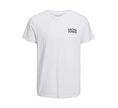 JACK & JONES Men's Corp Logo O-Neck Short-Sleeves T-Shirt