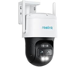 Reolink 4K 8MP Wi-Fi 6 PTZ Überwachungskamera Aussen mit Dual-Objektiv, Auto-Tracking, Smarte Personen-/Fahrzeug-/Haustiere…