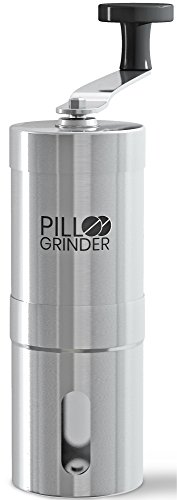 Pill Grinder - Stainless Steel Tablet & Vitamin Crusher - Grind and Pulverize Multiple Pills, Medicine to Fine Powder - Use for Feeding Tube, Kids or Pets