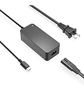 Charger for Lenovo Yoga Laptop, UL Certified Safety, USB C Connector, 65W, 45W