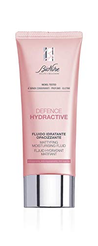 Bionike Defence Hydractive - Fluido Viso Idratante Opacizzante per Pel...