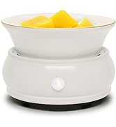 Bobolyn Wax Melt Warmer Burner Electric Scented Candle Wax Warmer, 4-in-1 Scented Wax Fragrance M...