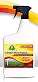 Growers Trust Spider Mite Killer Non-Toxic, Biodegradable - Natural Pesticide-Organic Ingredients- Earth Friendly Pest Control-(Solution Makes 32 oz Ready to use Foliar Spray) JUST ADD Water