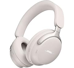 Bose QuietComfort Ultra Wireless Noise Cancelling Headphones with Spatial Audio, Over-the-Ear Headphones with Mic, Up to 24…