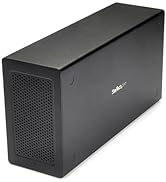 StarTech.com Thunderbolt 3 PCIe Expansion Chassis, External Enclosure with One PCI Express Slot, ...