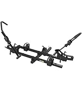 MAXXHAUL 50606 Hitch Style 2-Bike Carrier Platform Style Rack for Standard, Fat Tire, Electric Bi...