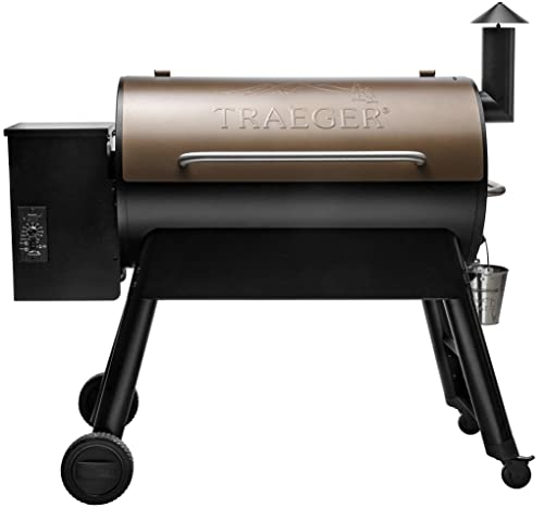 Photo 1 of Traeger Grills Pro 34 Electric Wood Pellet Grill and Smoker