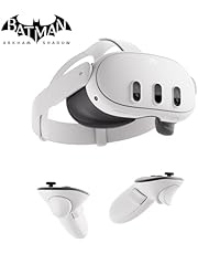 Meta Quest 3— 512GB – Get Batman: Arkham Shadow and a 3-Month Trial of Meta Quest+ Included — All-in-One Headset