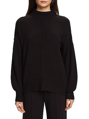 ESPRIT 993ee1i328 Pullover, 001/nero, L Donna