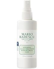 Mario Badescu Repairing HOCl Facial Spray with Hypochlorous Acid – Soothes &amp; Hydrates Angry, Irritated Skin, Reduce Redness &amp; Flare-Ups – pH Balancing, Non-Irritating Cleanser, Fragrance-Free