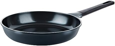 12" Green Ceramic Frying Pan by Ozeri, with Smooth Ceramic Non-Stick Coating (100% PTFE and PFAS Free)