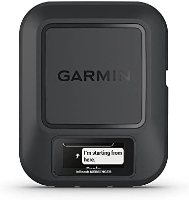 Garmin inReach® Messenger Handheld Satellite Communicator, Global Two-Way Messaging