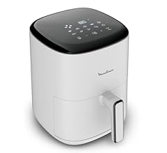 Moulinex Easy Fry Compact Friteuse sans huile, 3 L, 4 personnes, 10 programmes automatiques, Ecran digital, Format compact,…