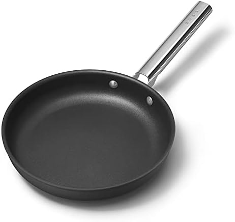 Smeg Cookware 10-Inch Black Frypan