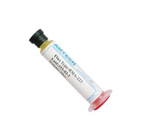 Mcare Amtech RMA-223 Best Quality Soldering Flux Paste For SMD work, Mobile repairing. SMT Advance Solder Paste [Set Of 15 Pieces]