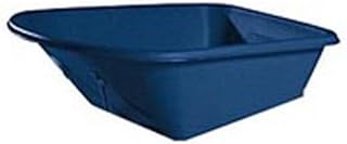 Ames True Temper MP575T22 Poly Wheelbarrow, Blue, 5.75 Cubic Foot