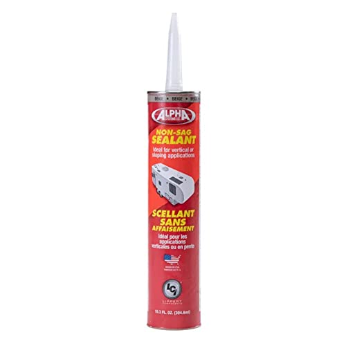 Lippert 1010 Non-Sag Sealant for 5th Wheel RVs, Travel Trailers and Motorhomes