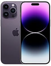 Apple iPhone 14 Pro Max (6 GB) - Deep Purple (Renewed)