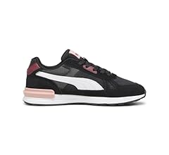 PUMA unisex-adult Graviton Pro PUMA Black-PUMA White-Dark Sportstyle Core Sneakers