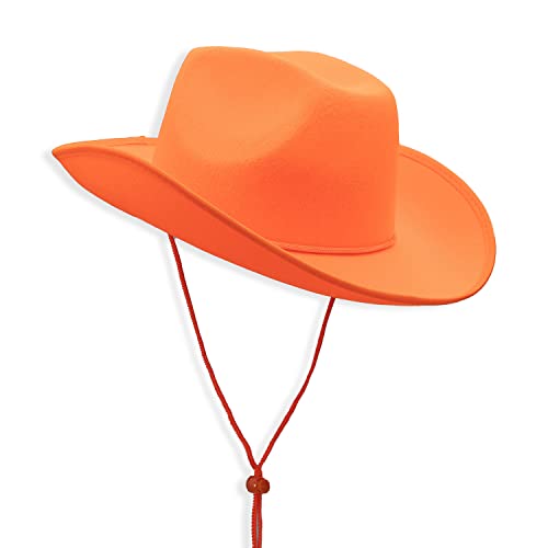 I Tested the Blaze Orange Cowboy Hat and Here's Why Every Outdoor ...