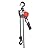 Lever Chain Hoist, 1500 lb, Lift 10 ft.