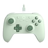 8Bitdo Ultimate 2C Wired Controller for Windows PC and Android, with 1000Hz Polling Rate, Hall Effect...