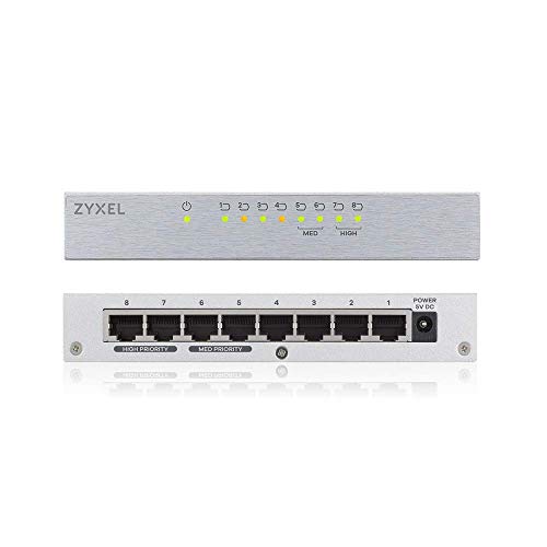 ZyXEL GS-108B V3 Ethernet Switch