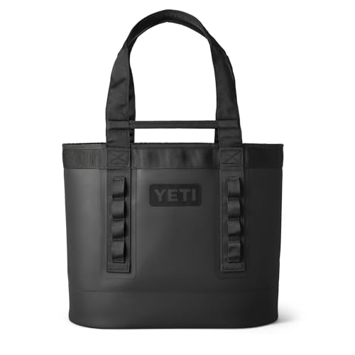 YETI Camino 35 Carryall with Internal Dividers, All-Purpose Utility Bag, Black