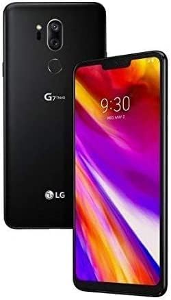 LG - G7 ThinQ for Verizon - 64GB - 6.1in QHD Display - Aurora Black (Renewed)