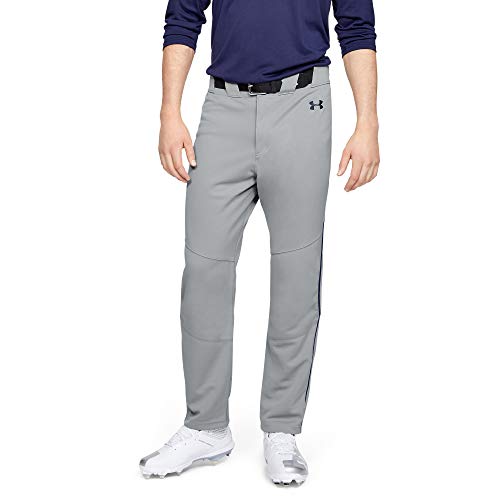 Under Armour Men's UA Utility Relaxed Piped Baseball Pants MD Gray