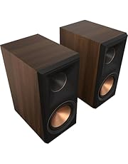 klipsch Reference Premiere RP-600M II Walnut Bookshelf Speakers