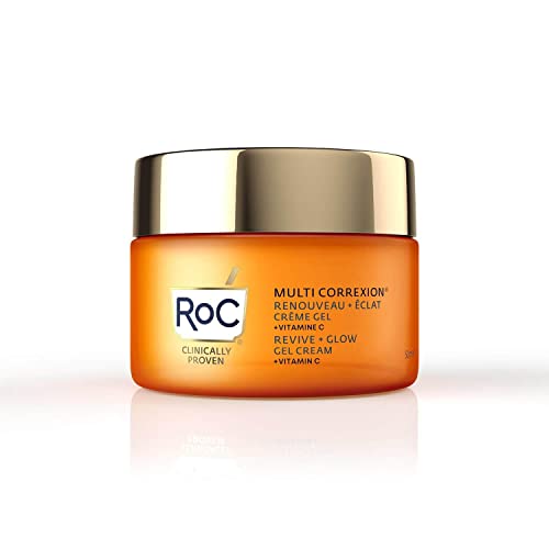 RoC - Multi Correxion Revive + Glow Crema Gel Vitamina C - Anti Rughe ...