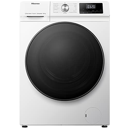 Hisense WDQA9014EVJM Lavasciuga 9+6 Kg, 1400 Rpm, 15 Programmi Automat...